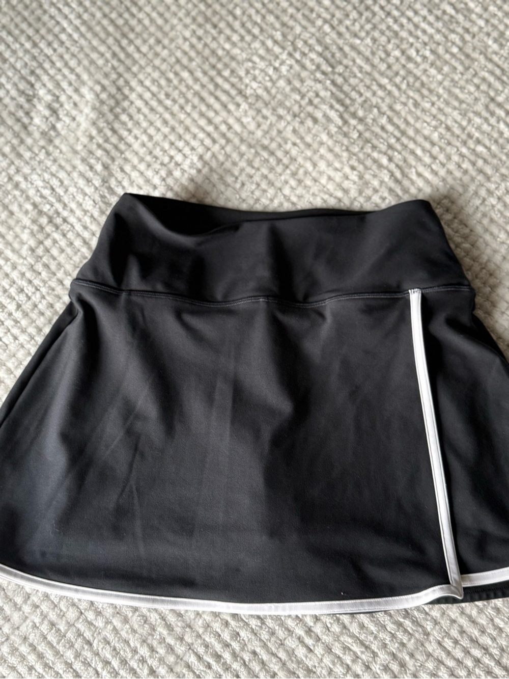 Abercrombie & Fitch Black Athletic Skort